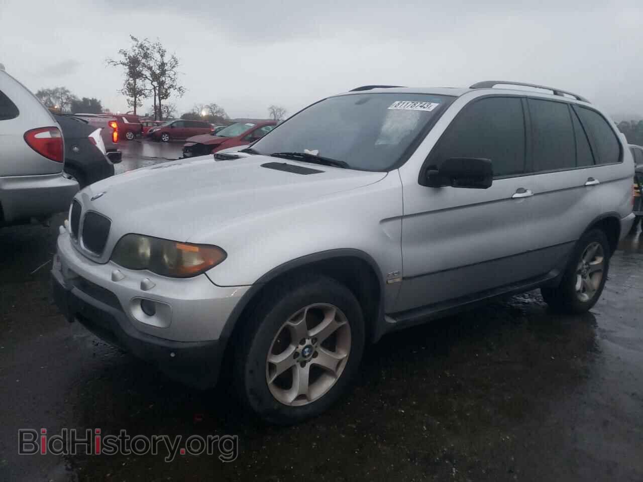Фотография 5UXFA13506LY36529 - BMW X5 2006