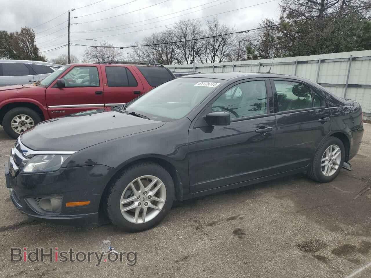 Photo 3FAHP0GA5BR290984 - FORD FUSION 2011