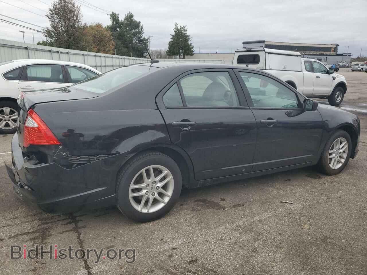 2011 FORD FUSION - VIN: 3FAHP0GA5BR290984 - Фото 3