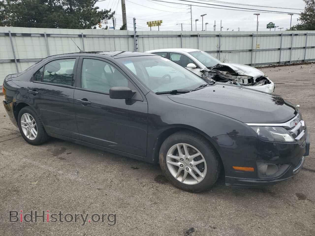 2011 FORD FUSION - VIN: 3FAHP0GA5BR290984 - Фото 4