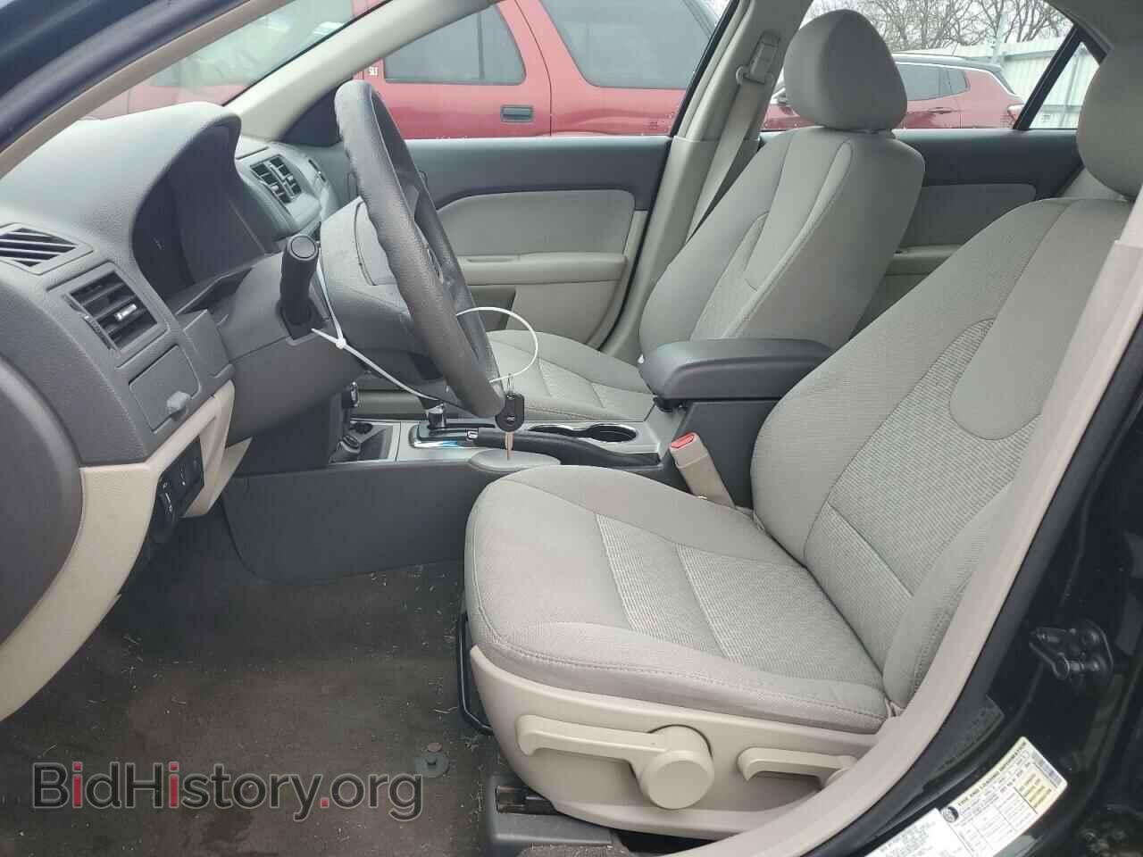 2011 FORD FUSION - VIN: 3FAHP0GA5BR290984 - Фото 7