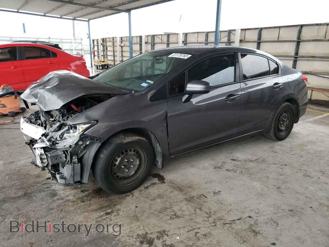 Фотография 19XFB2F53EE041563 - HONDA CIVIC 2014