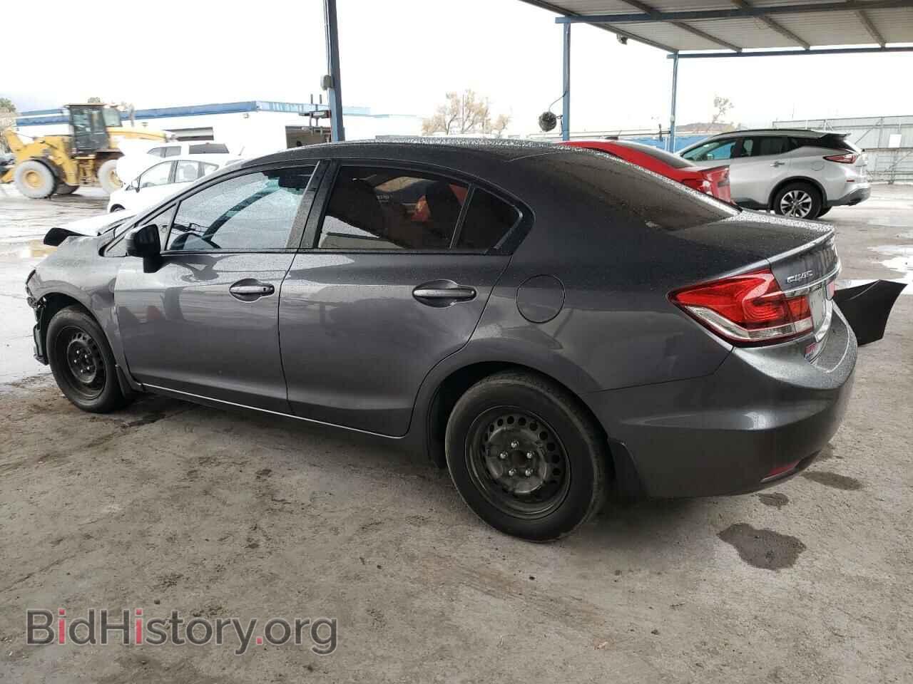 2014 HONDA CIVIC - VIN: 19XFB2F53EE041563 - Фото 2