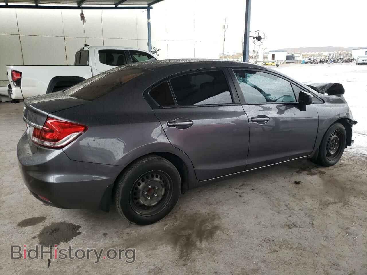 2014 HONDA CIVIC - VIN: 19XFB2F53EE041563 - Фото 3