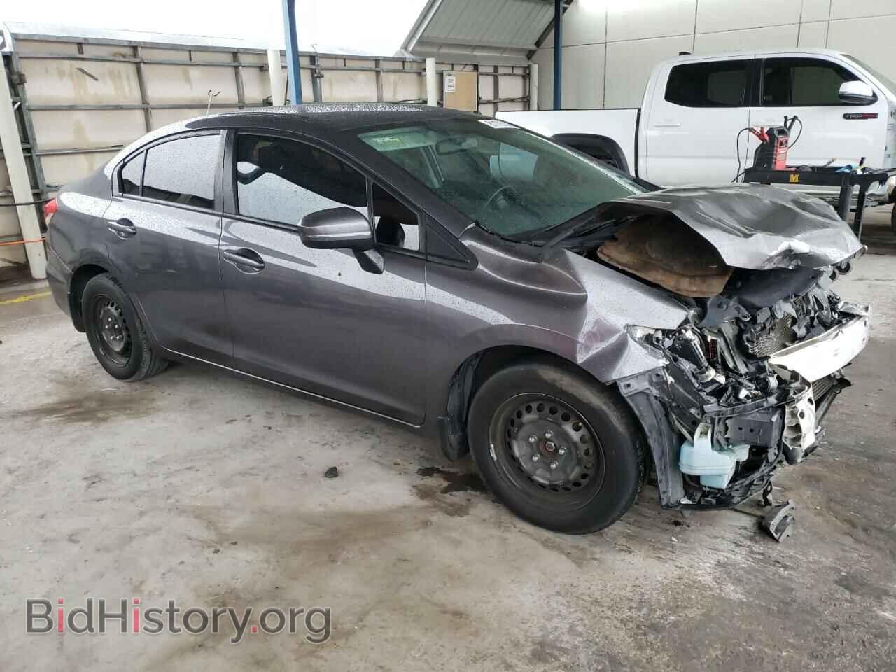 2014 HONDA CIVIC - VIN: 19XFB2F53EE041563 - Фото 4