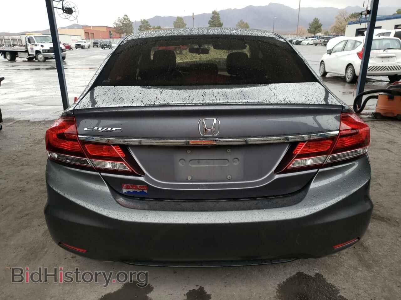 2014 HONDA CIVIC - VIN: 19XFB2F53EE041563 - Фото 6
