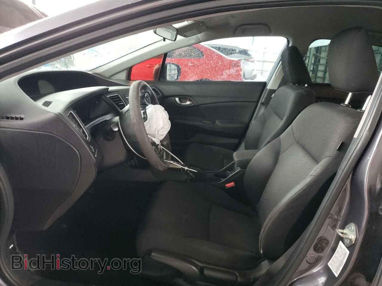 2014 HONDA CIVIC - VIN: 19XFB2F53EE041563 - Фото 7