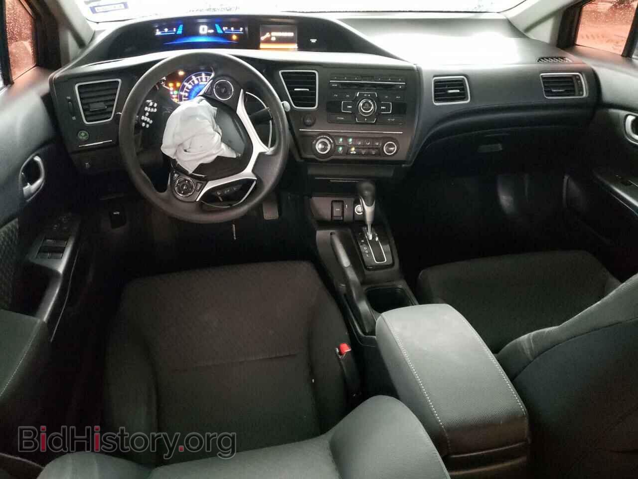 2014 HONDA CIVIC - VIN: 19XFB2F53EE041563 - Фото 8