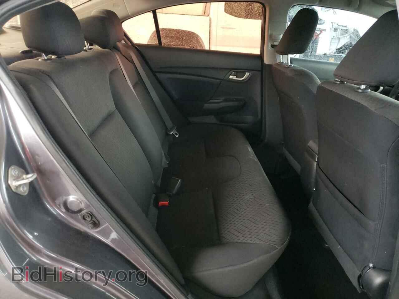 2014 HONDA CIVIC - VIN: 19XFB2F53EE041563 - Фото 10