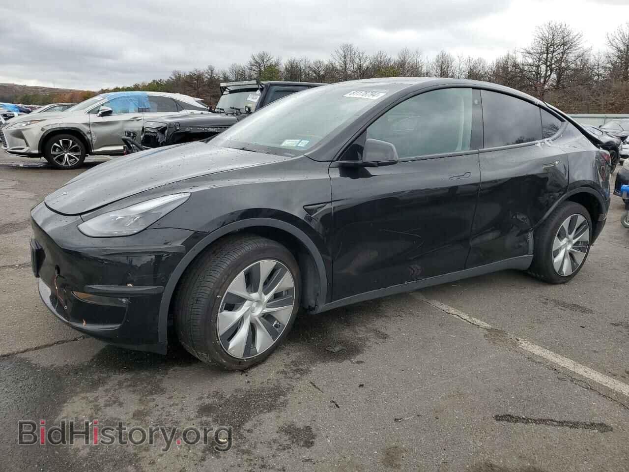 Photo 7SAYGAEE2NF524559 - TESLA MODEL Y 2022