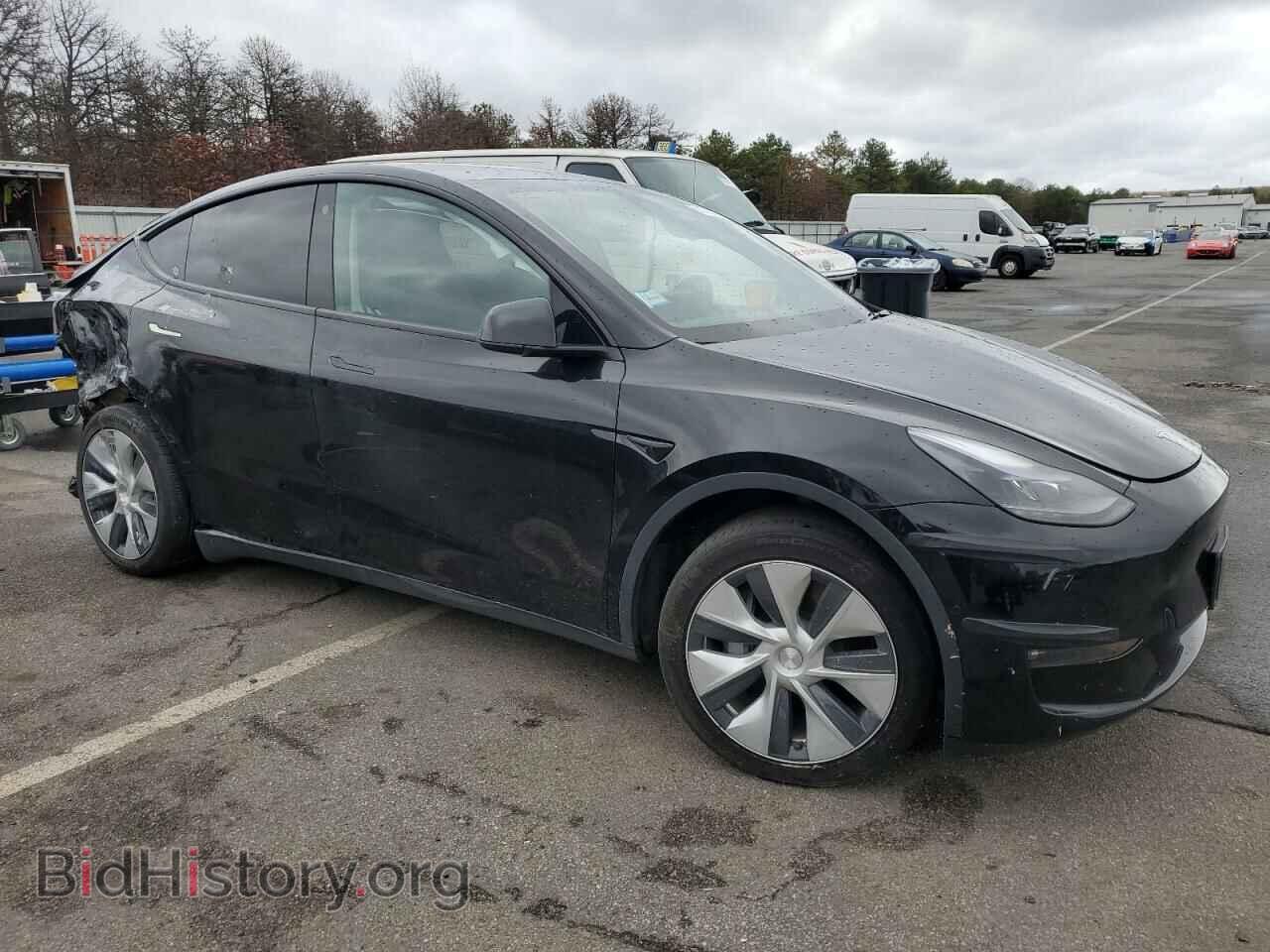 2022 TESLA MODEL Y - VIN: 7SAYGAEE2NF524559 - Photo 4