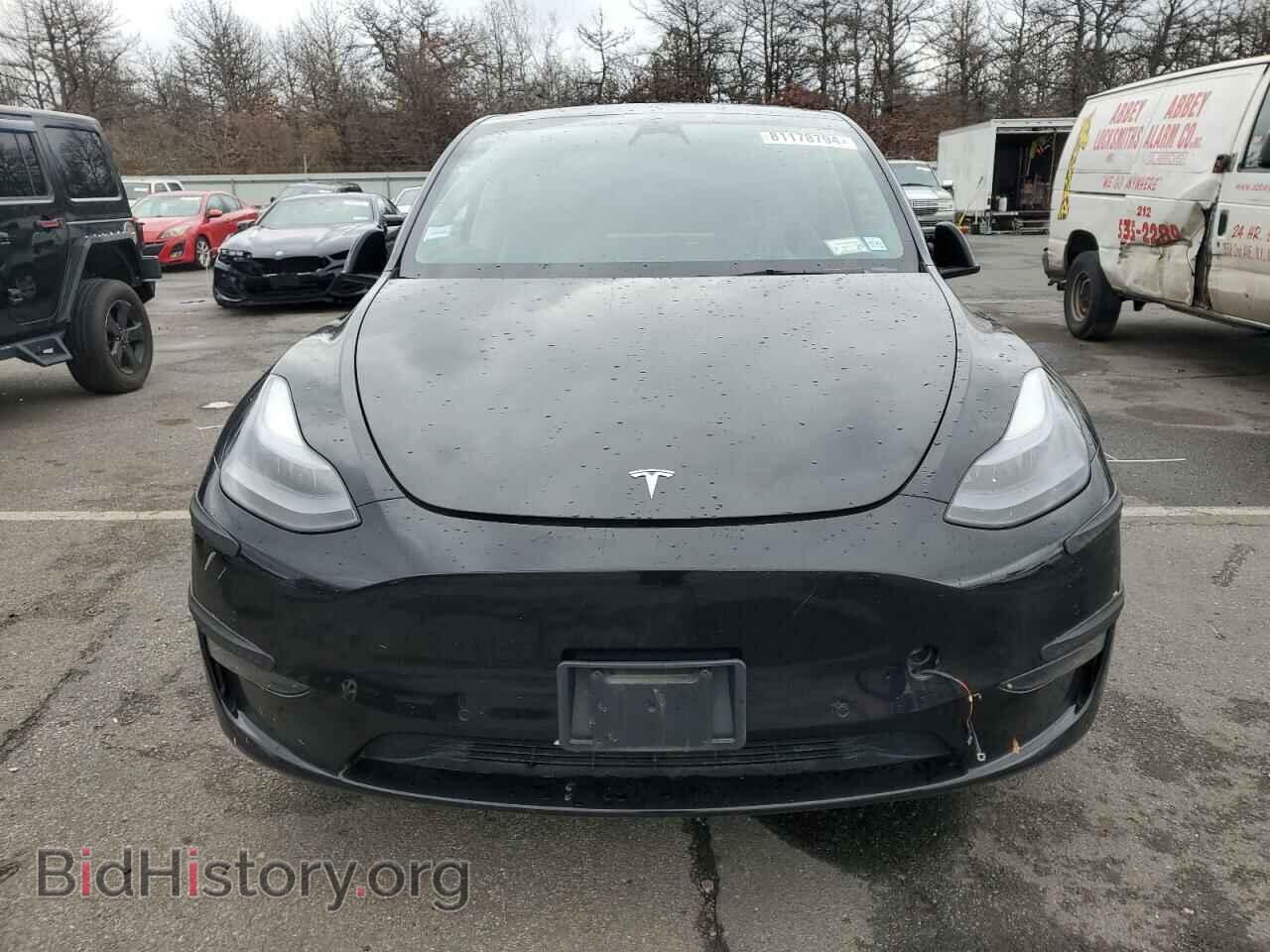 2022 TESLA MODEL Y - VIN: 7SAYGAEE2NF524559 - Photo 5