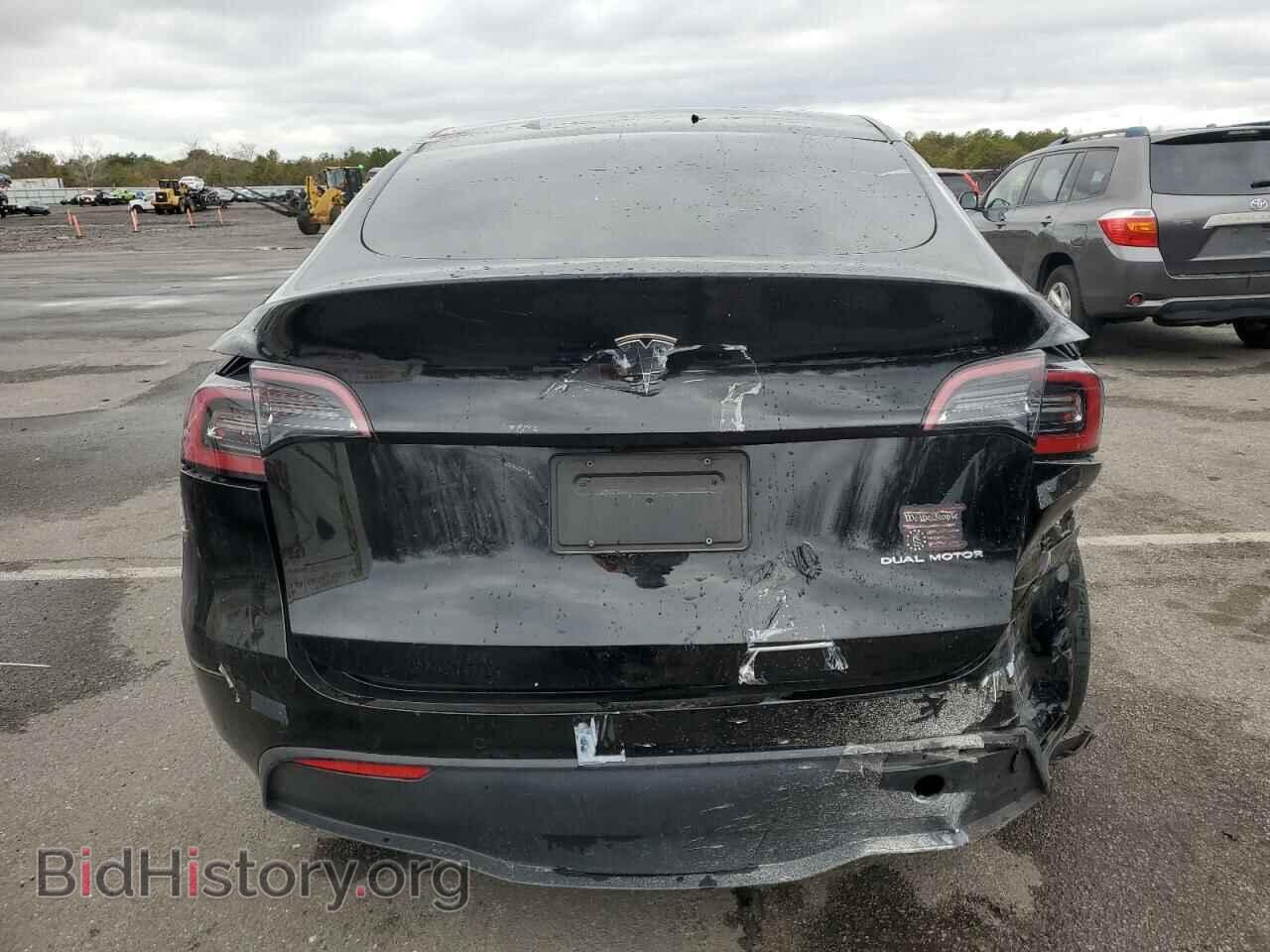 2022 TESLA MODEL Y - VIN: 7SAYGAEE2NF524559 - Photo 6