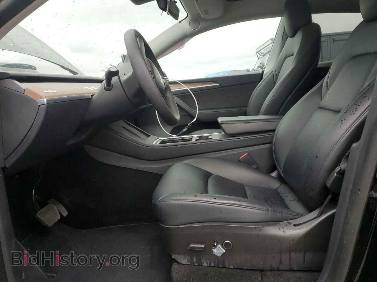2022 TESLA MODEL Y - VIN: 7SAYGAEE2NF524559 - Photo 7