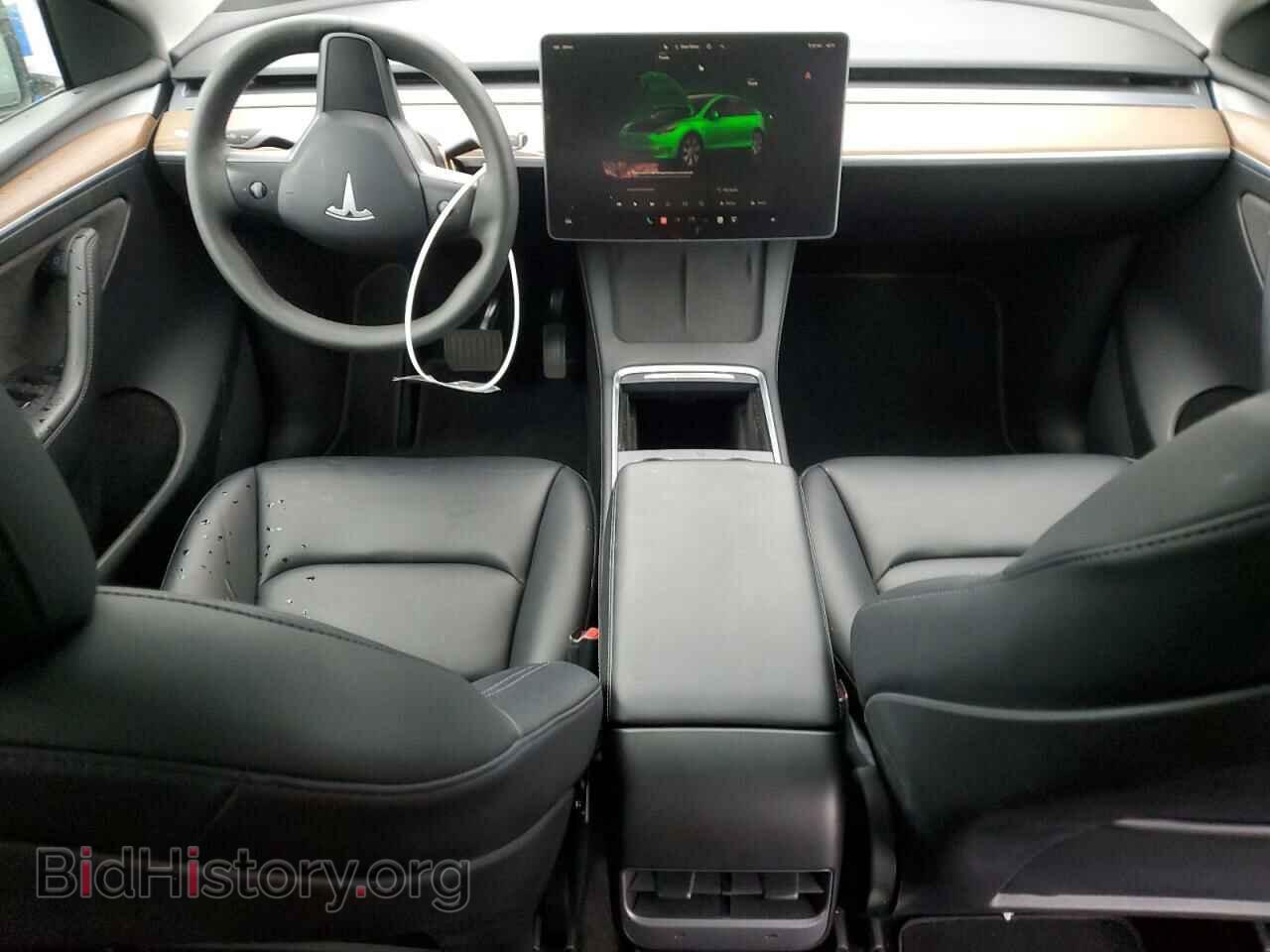 2022 TESLA MODEL Y - VIN: 7SAYGAEE2NF524559 - Photo 8