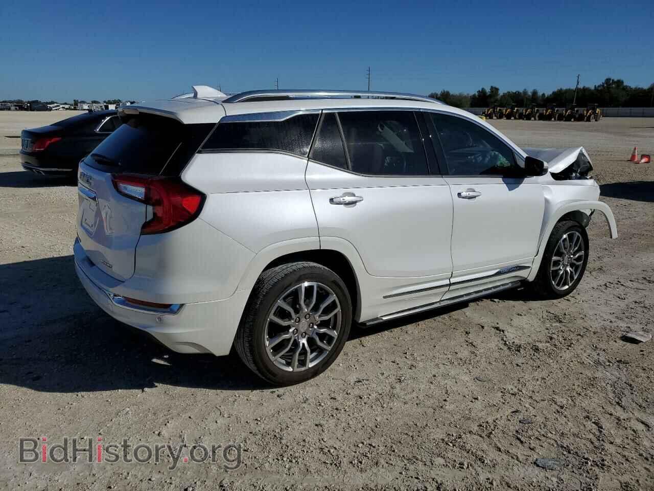 2022 GMC TERRAIN - VIN: 3GKALXEV5NL229877 - Фото 3