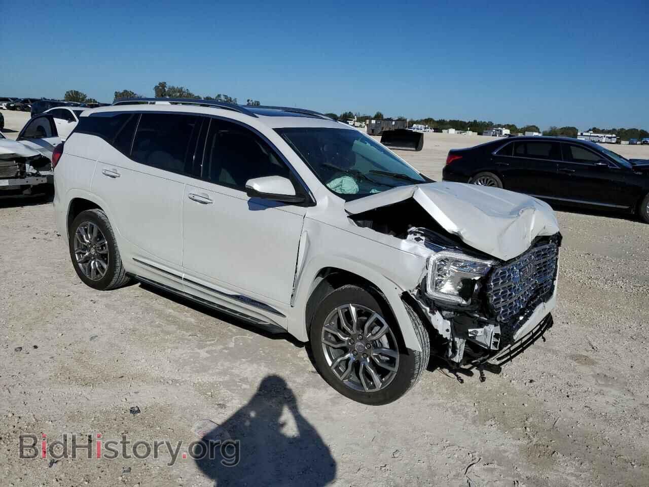 2022 GMC TERRAIN - VIN: 3GKALXEV5NL229877 - Фото 4