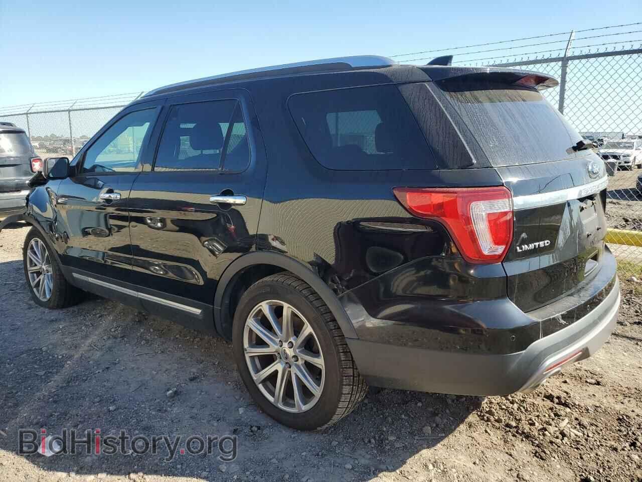 2017 FORD EXPLORER - VIN: 1FM5K7F8XHGB81709 - Фото 2