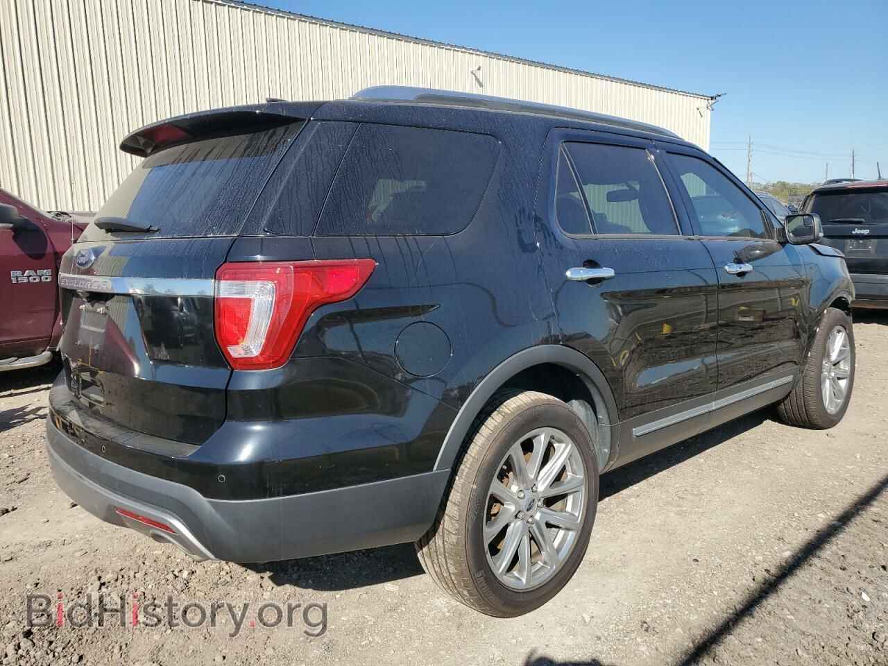 2017 FORD EXPLORER - VIN: 1FM5K7F8XHGB81709 - Фото 3