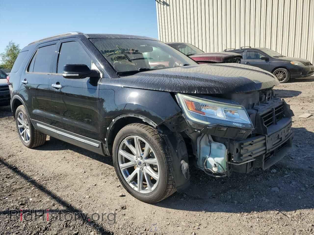 2017 FORD EXPLORER - VIN: 1FM5K7F8XHGB81709 - Фото 4