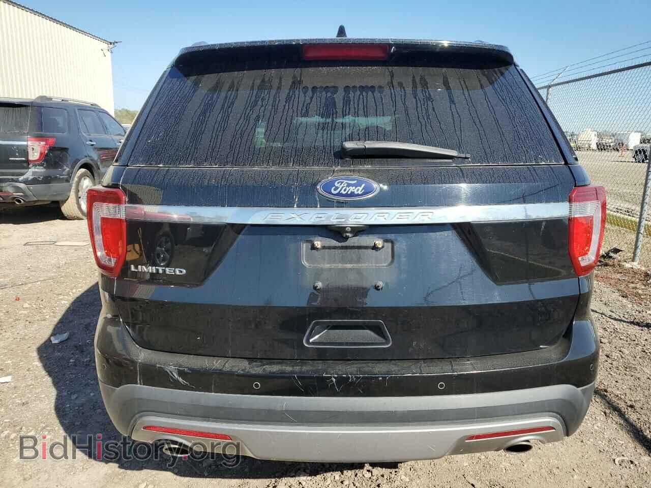 2017 FORD EXPLORER - VIN: 1FM5K7F8XHGB81709 - Фото 6