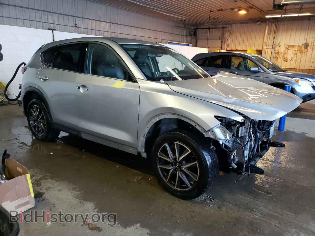 2018 MAZDA CX-5 - VIN: JM3KFBDM1J0307637 - Фото 4