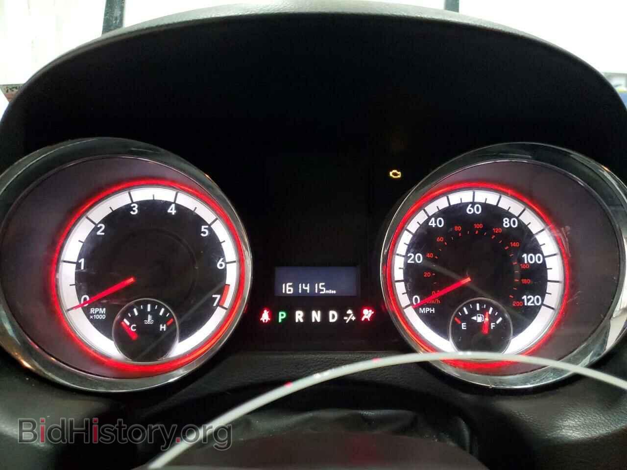 2015 DODGE CARAVAN - VIN: 2C4RDGBG7FR702913 - Фото 9
