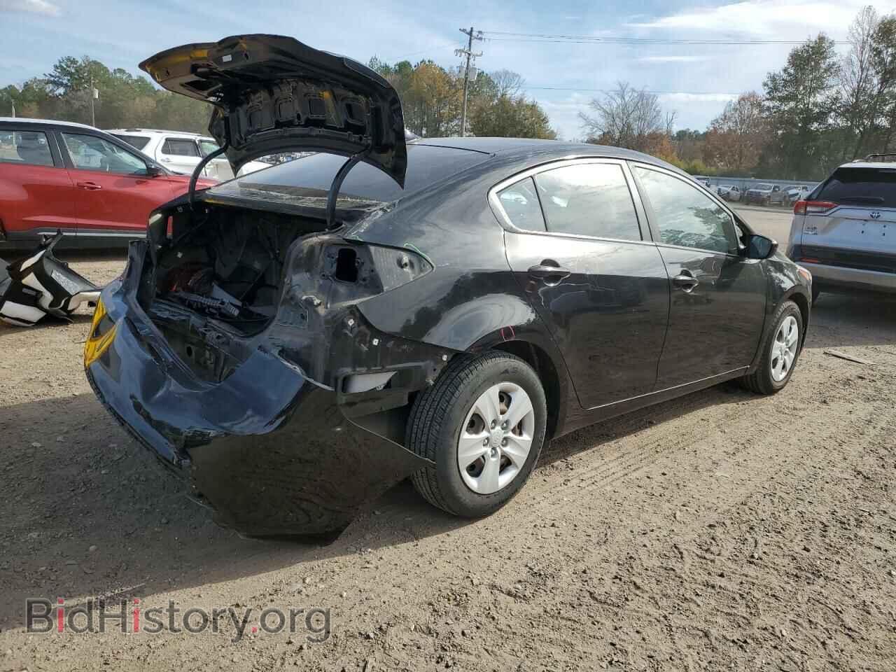 2017 KIA FORTE - VIN: 3KPFK4A71HE097140 - Фото 3