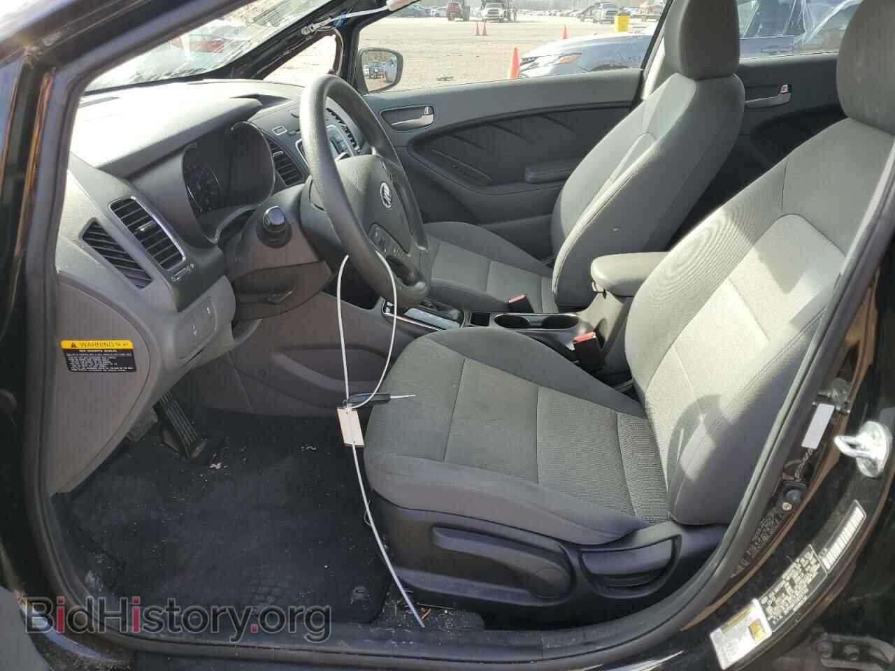 2017 KIA FORTE - VIN: 3KPFK4A71HE097140 - Фото 7