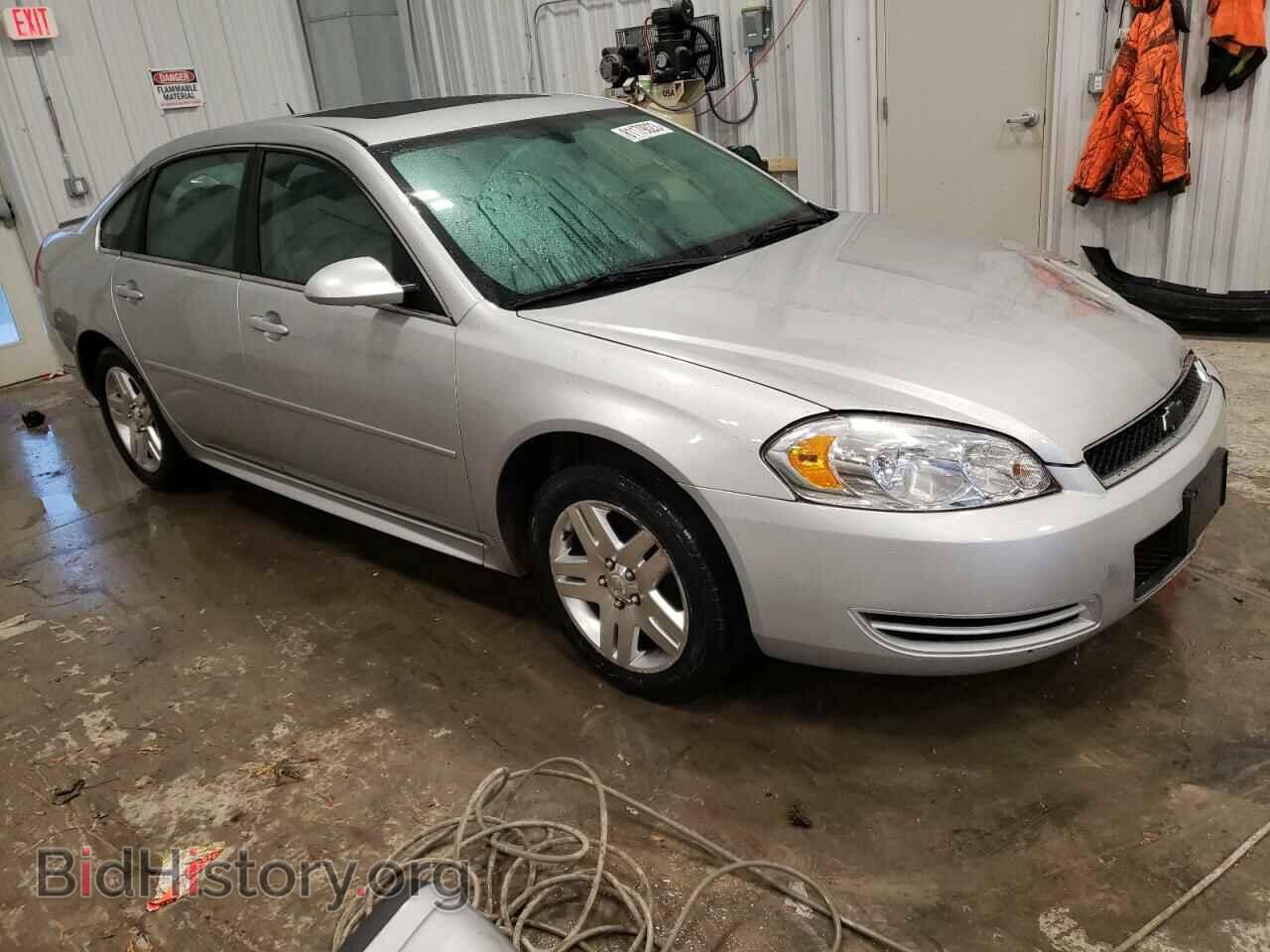 2014 CHEVROLET IMPALA - VIN: 2G1WB5E32E1177870 - Фото 4