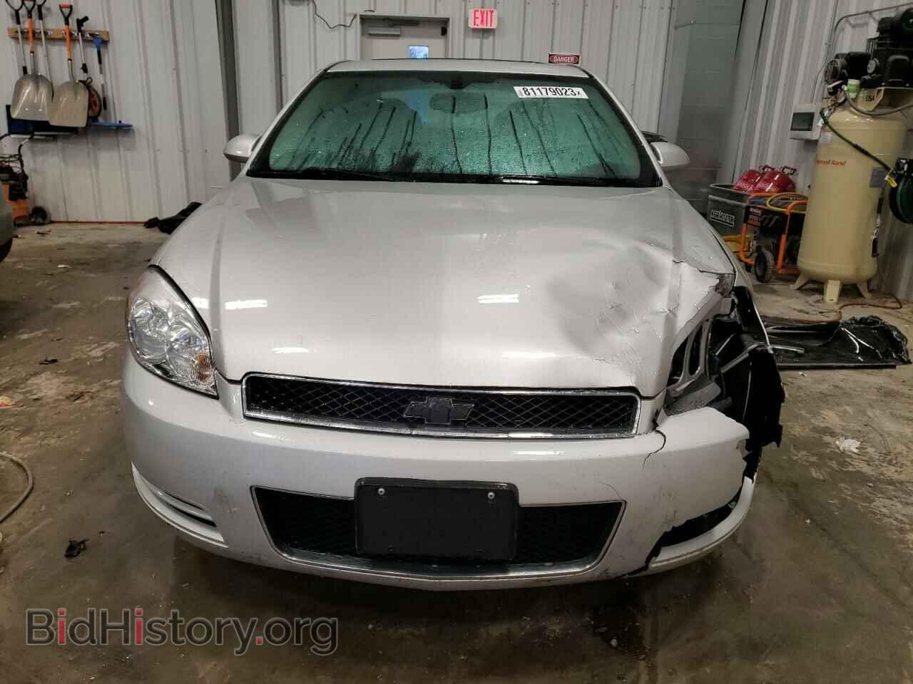 2014 CHEVROLET IMPALA - VIN: 2G1WB5E32E1177870 - Фото 5