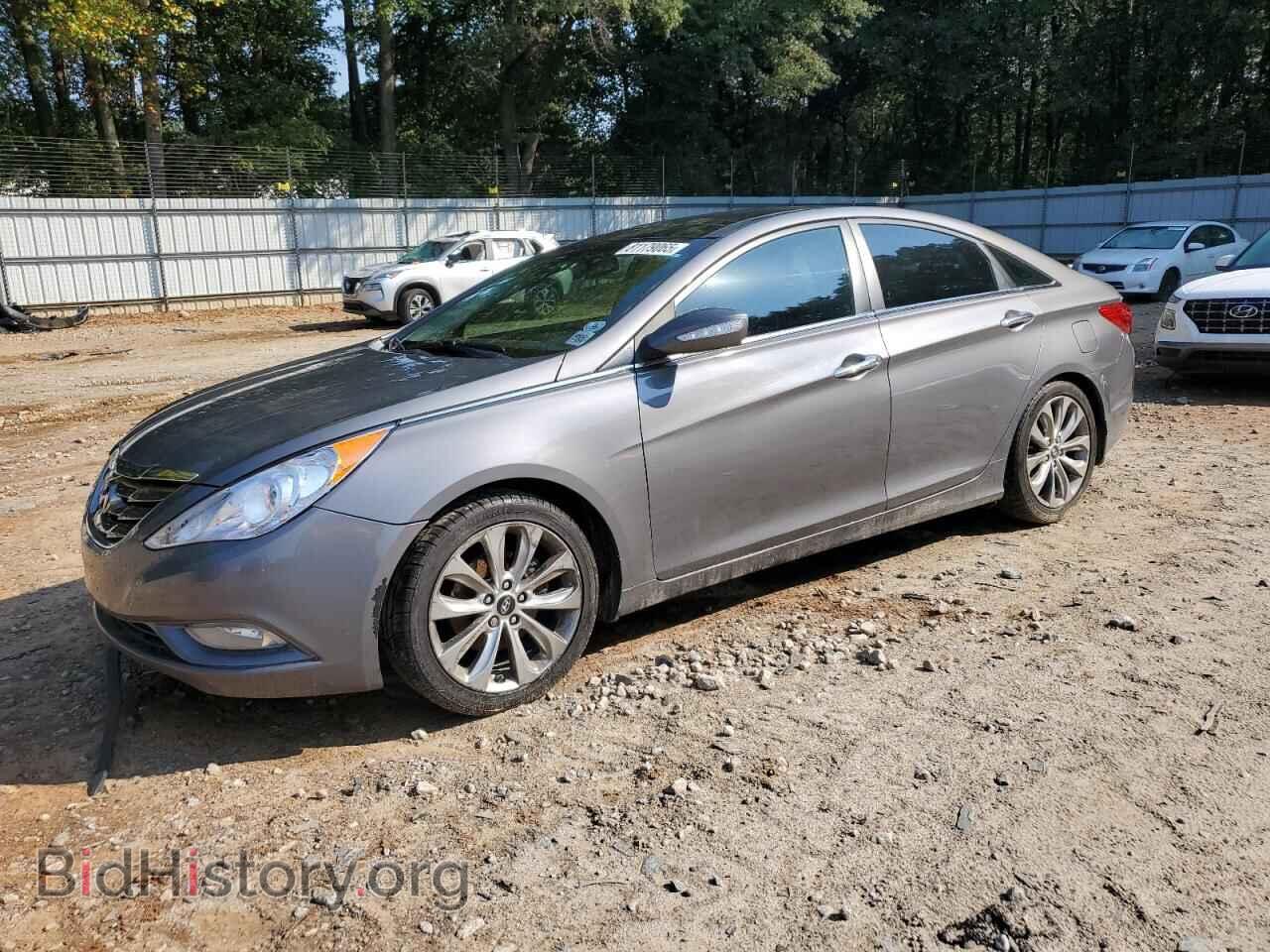 Photo 5NPEC4AB5CH452697 - HYUNDAI SONATA 2012
