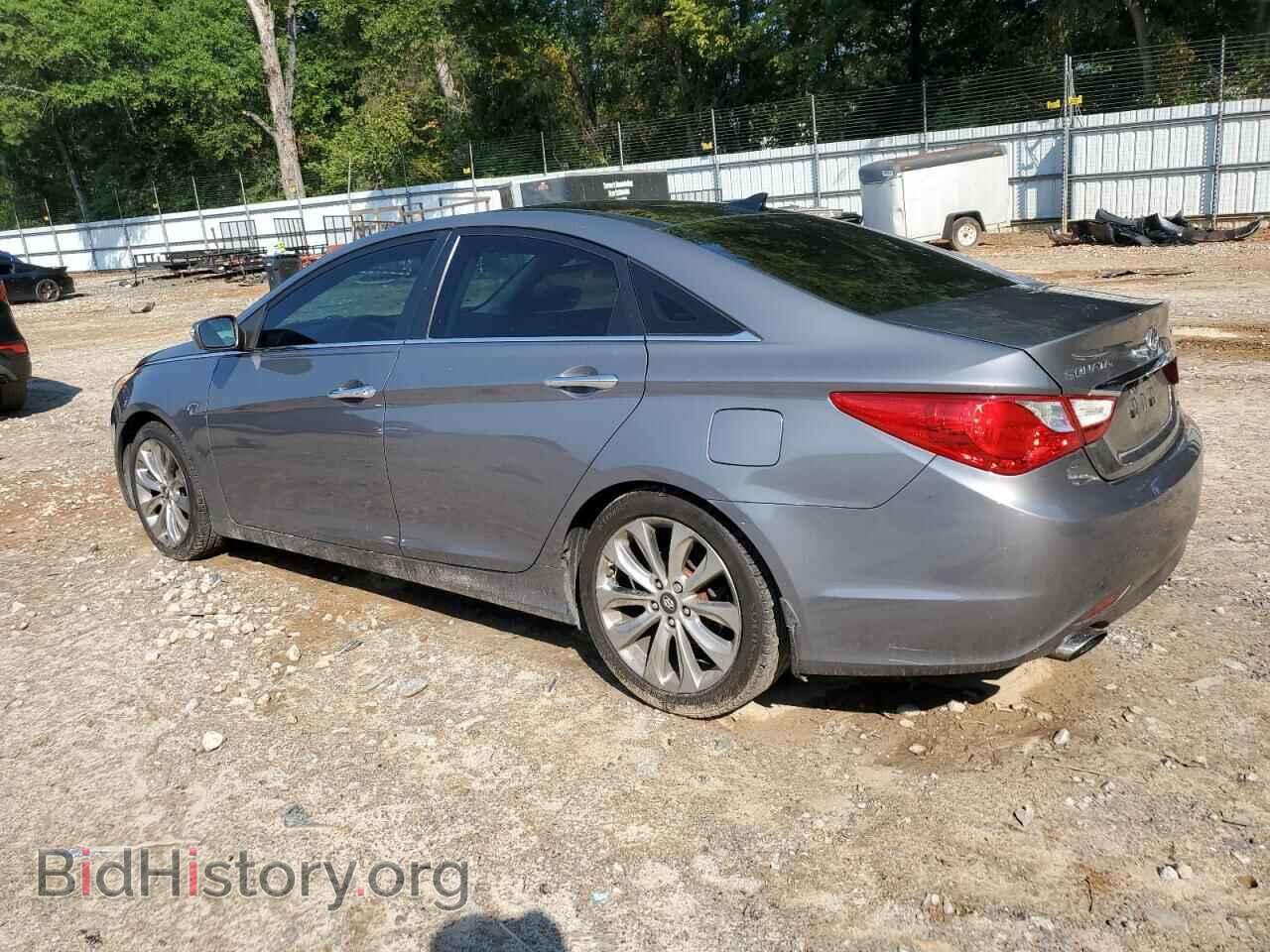 2012 HYUNDAI SONATA - VIN: 5NPEC4AB5CH452697 - Фото 2