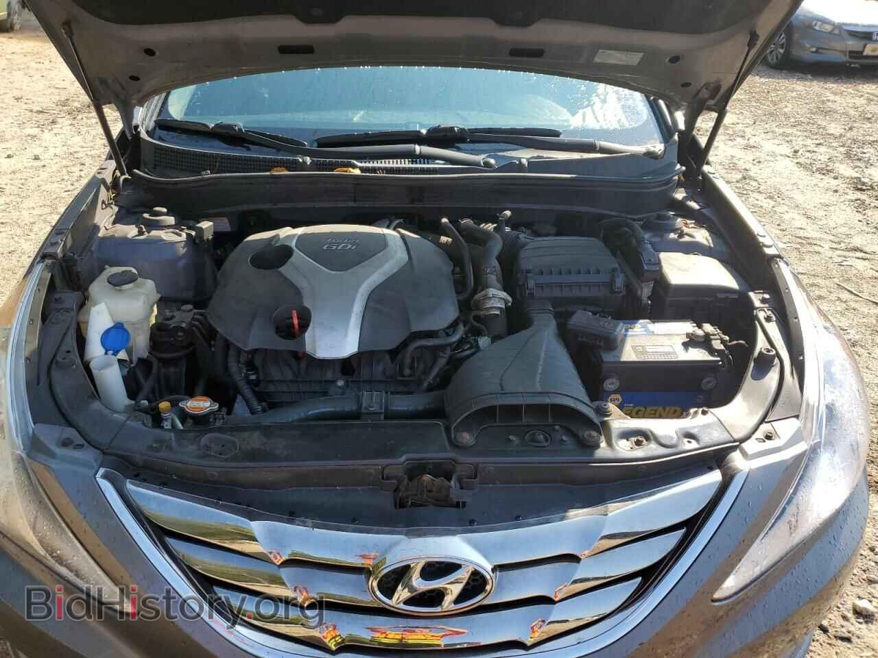 2012 HYUNDAI SONATA - VIN: 5NPEC4AB5CH452697 - Фото 11