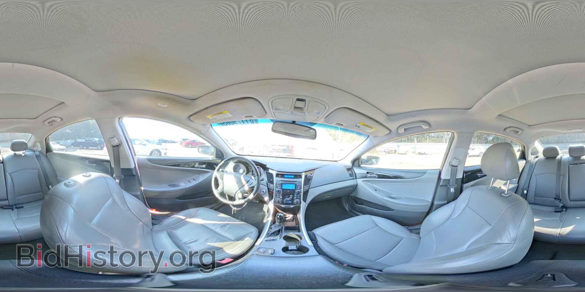 2012 HYUNDAI SONATA - VIN: 5NPEC4AB5CH452697 - Фото 14