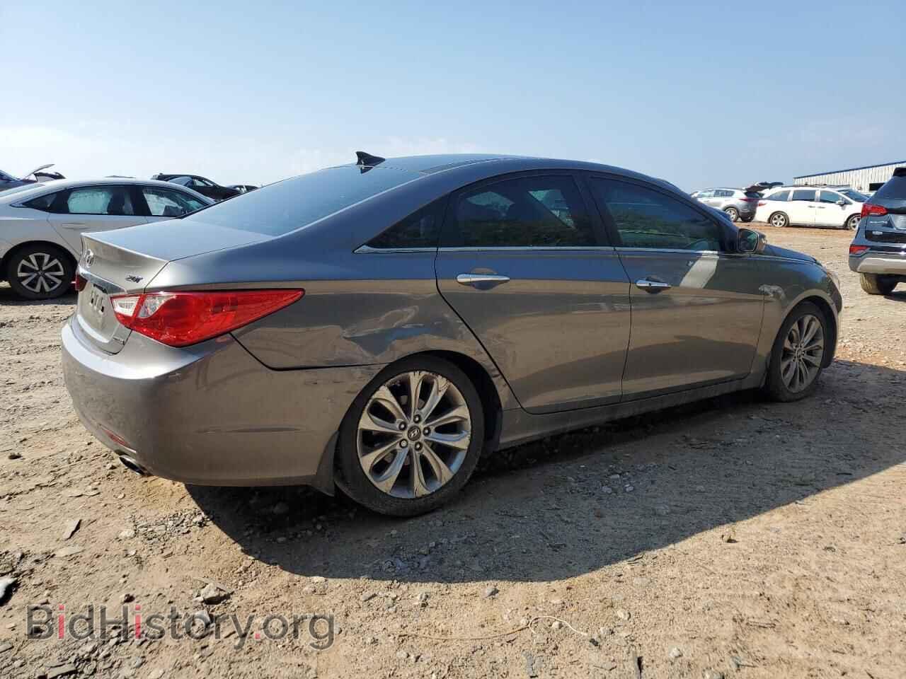 2012 HYUNDAI SONATA - VIN: 5NPEC4AB5CH452697 - Фото 3