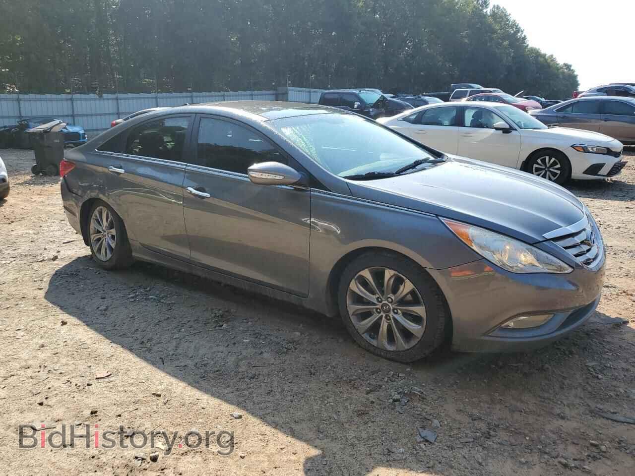 2012 HYUNDAI SONATA - VIN: 5NPEC4AB5CH452697 - Фото 4