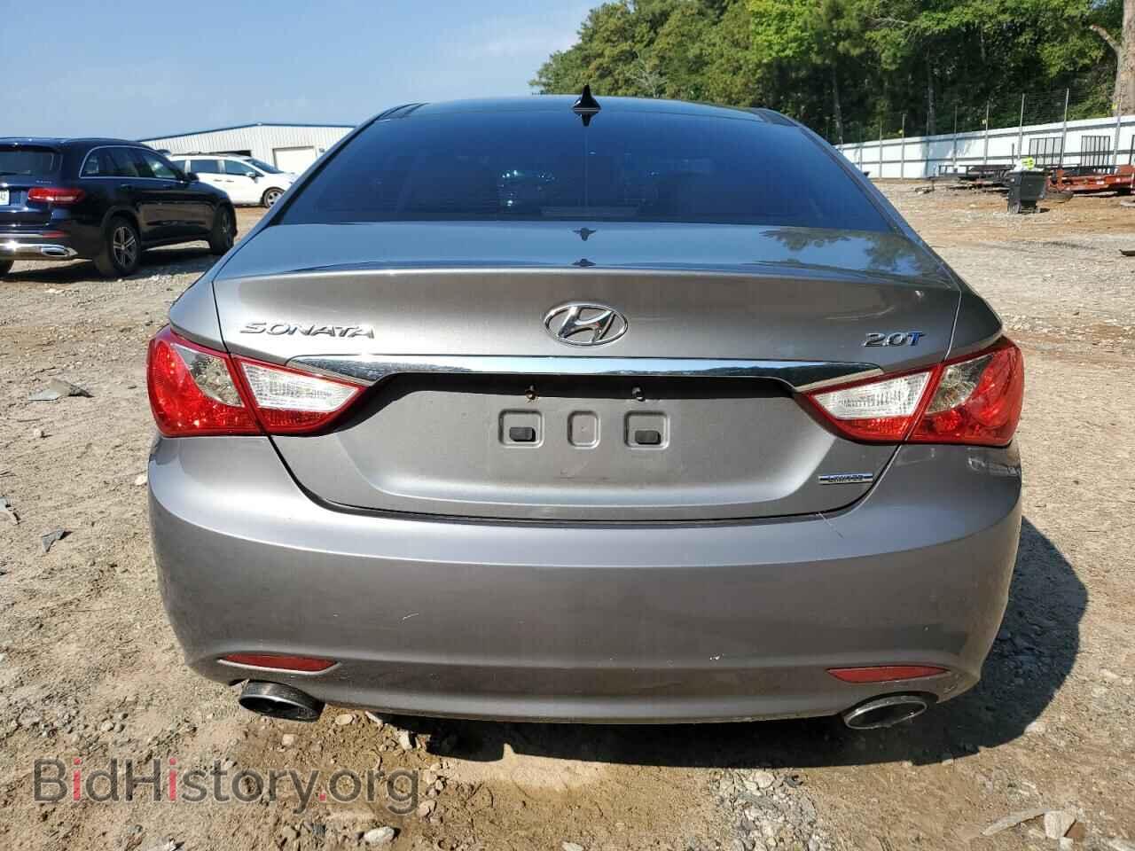 2012 HYUNDAI SONATA - VIN: 5NPEC4AB5CH452697 - Фото 6