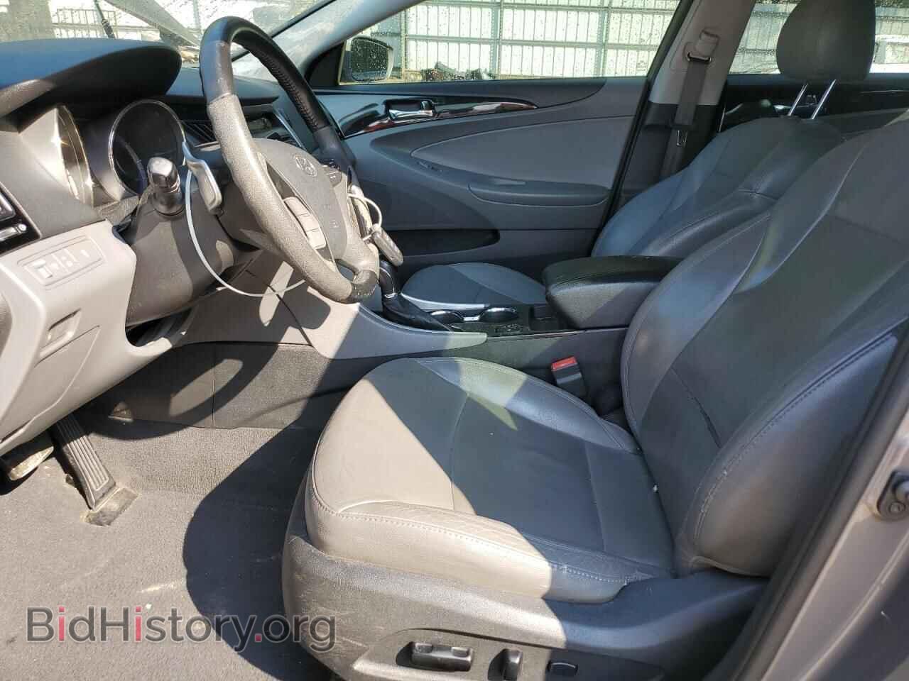 2012 HYUNDAI SONATA - VIN: 5NPEC4AB5CH452697 - Фото 7