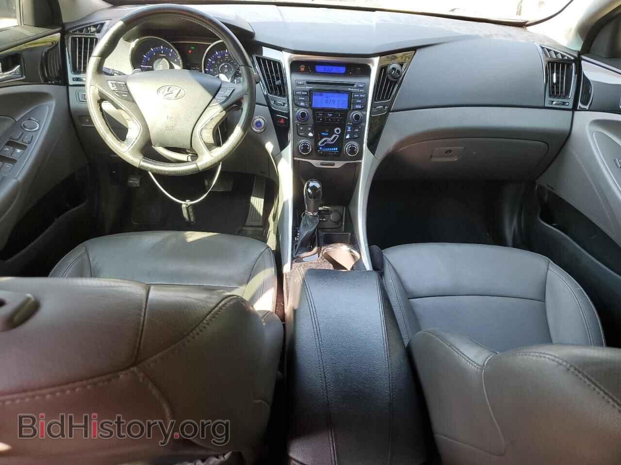 2012 HYUNDAI SONATA - VIN: 5NPEC4AB5CH452697 - Фото 8