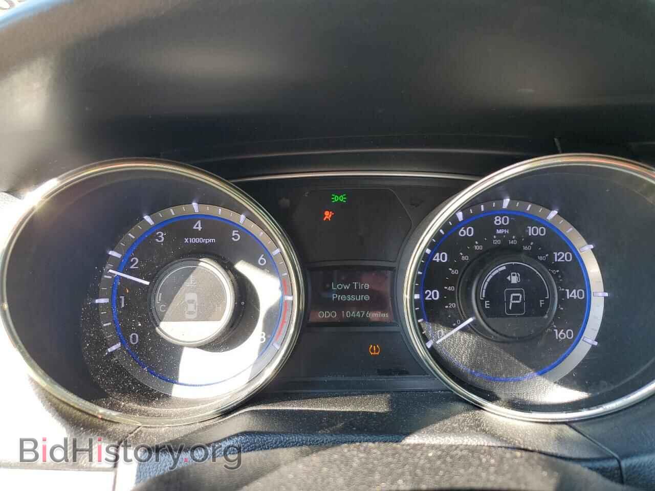 2012 HYUNDAI SONATA - VIN: 5NPEC4AB5CH452697 - Фото 9