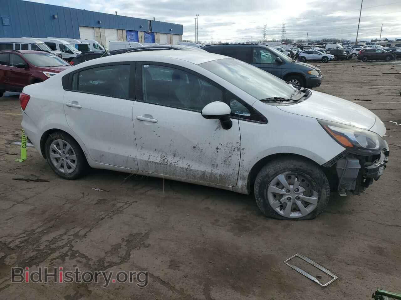 2016 KIA RIO - VIN: KNADM4A39G6544653 - Фото 4