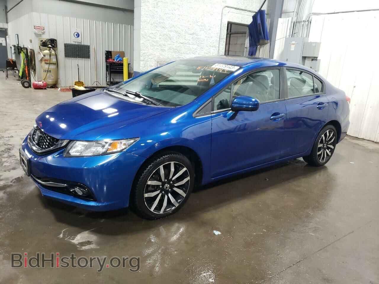 Фотография 19XFB2F94EE071271 - HONDA CIVIC 2014
