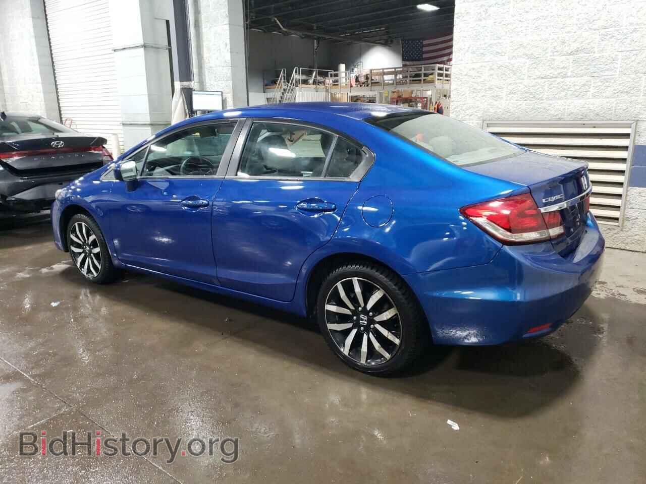 2014 HONDA CIVIC - VIN: 19XFB2F94EE071271 - Photo 2
