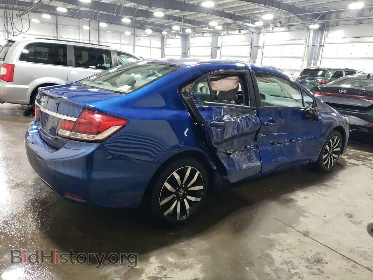 2014 HONDA CIVIC - VIN: 19XFB2F94EE071271 - Photo 3