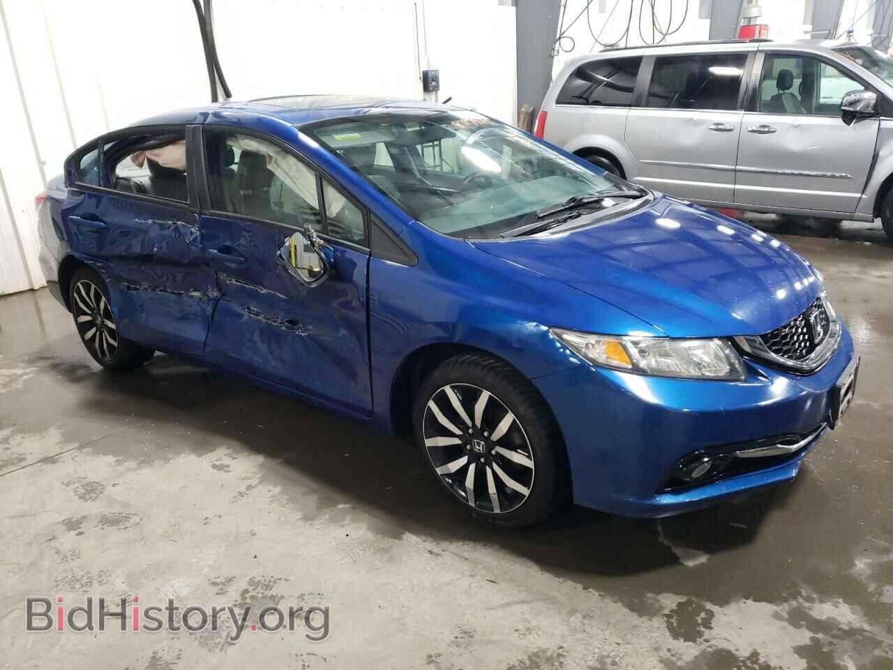 2014 HONDA CIVIC - VIN: 19XFB2F94EE071271 - Photo 4