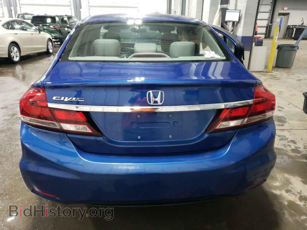 2014 HONDA CIVIC - VIN: 19XFB2F94EE071271 - Photo 6