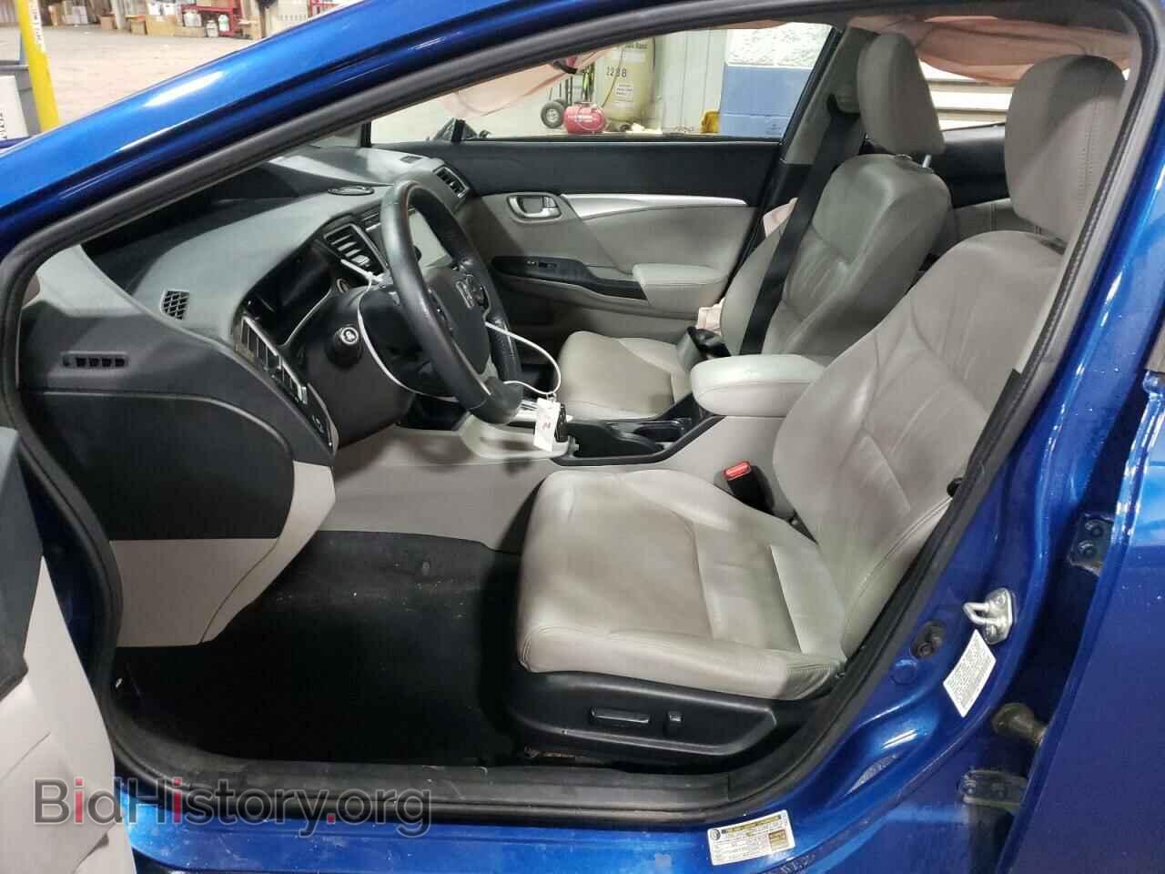 2014 HONDA CIVIC - VIN: 19XFB2F94EE071271 - Photo 7