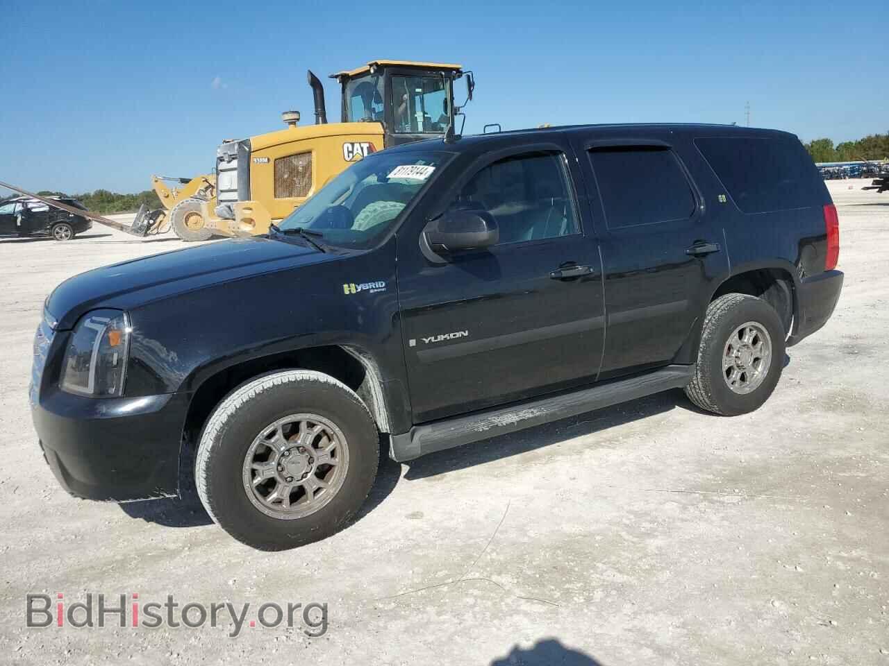Photo 1GKFK13549R107017 - GMC YUKON 2009