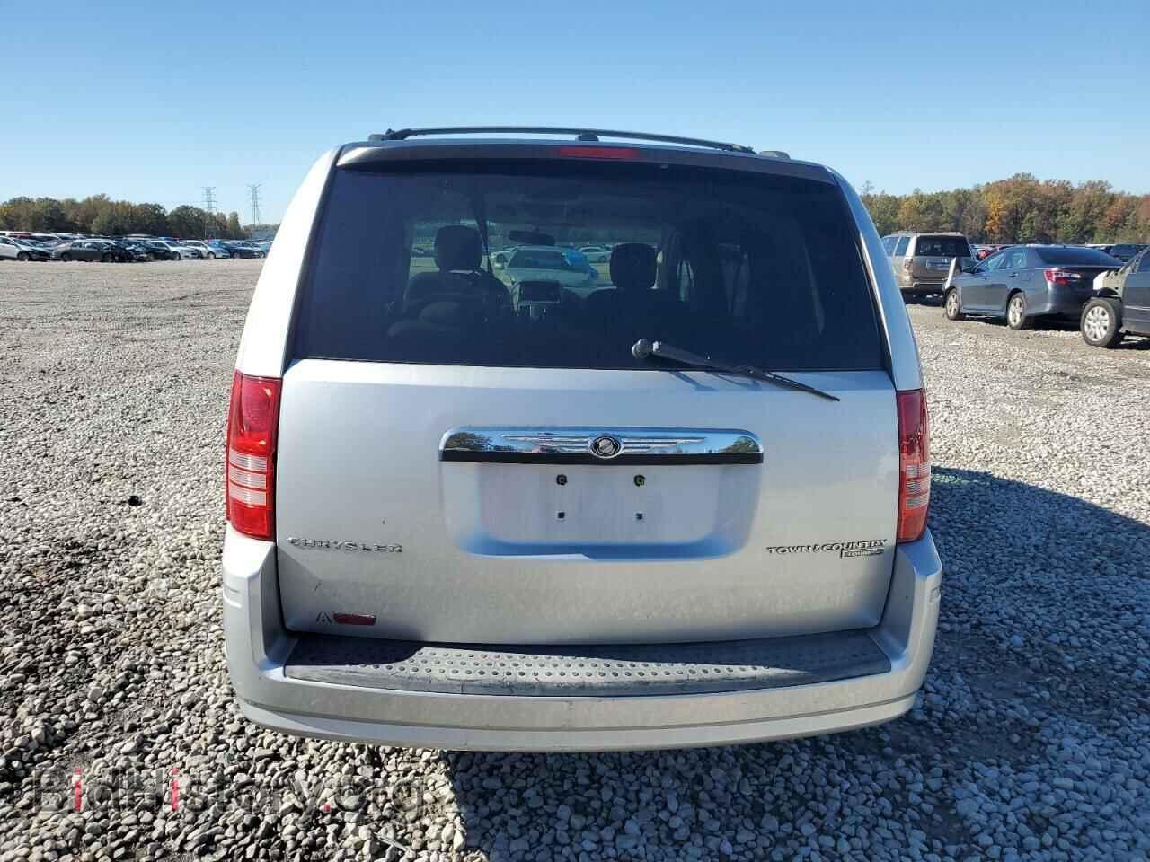 2010 CHRYSLER MINIVAN - VIN: 2A4RR5D11AR192754 - Фото 6